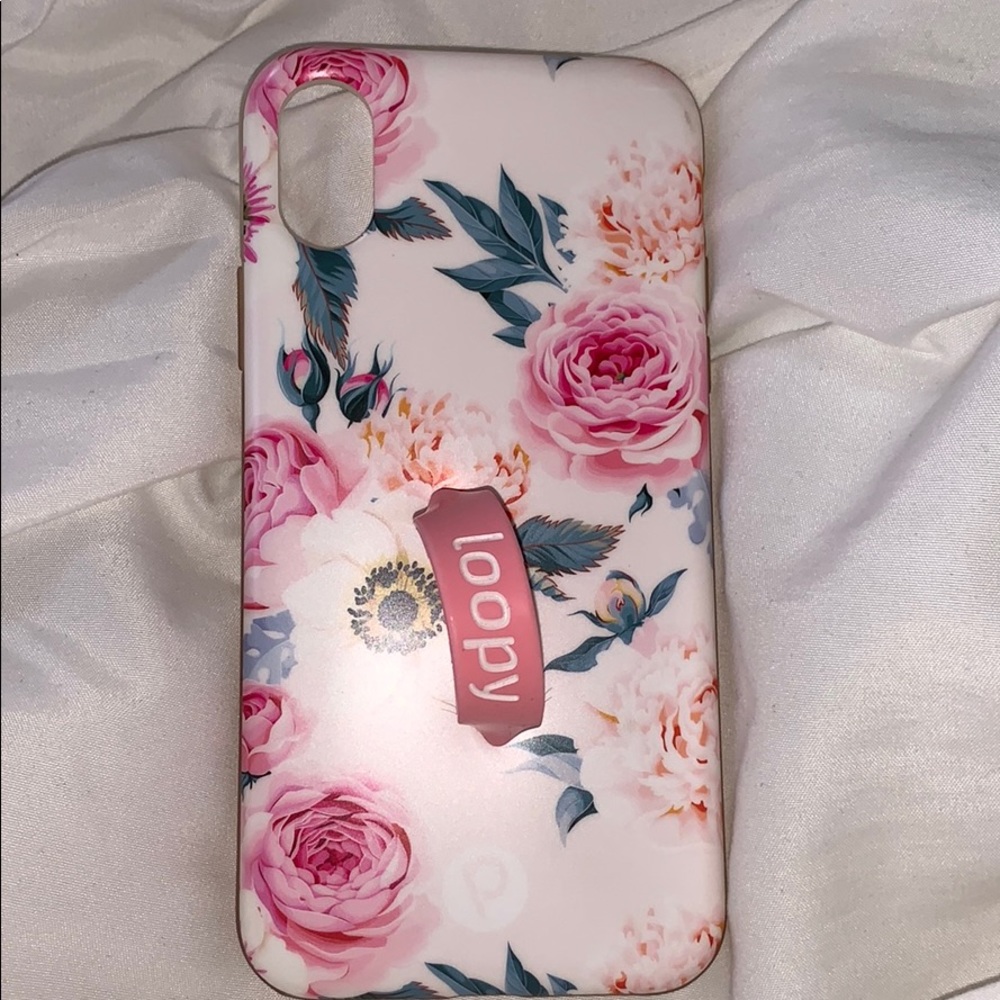 Loopy IPhone X Case Floral